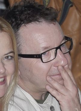 Monika Richardson i Zbigniew Zamachowski