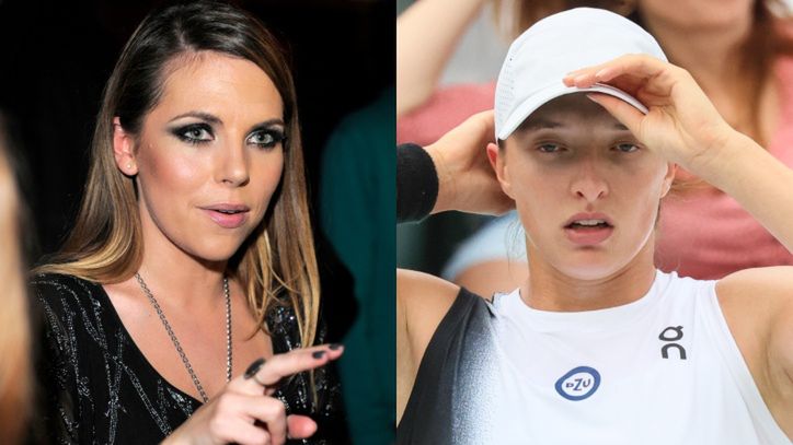 Kwaśniewska awanturuje się z internautką pod wpisem Świątek