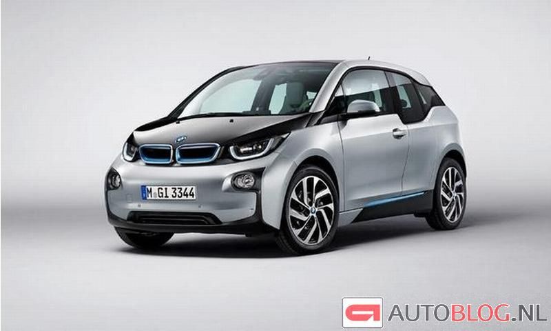 BMW i3 - wyciekły oficjalne zdjęcia