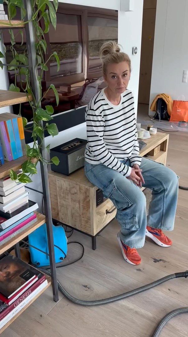 Martyna Wojciechowska pokazała zniszczenia w mieszkaniu