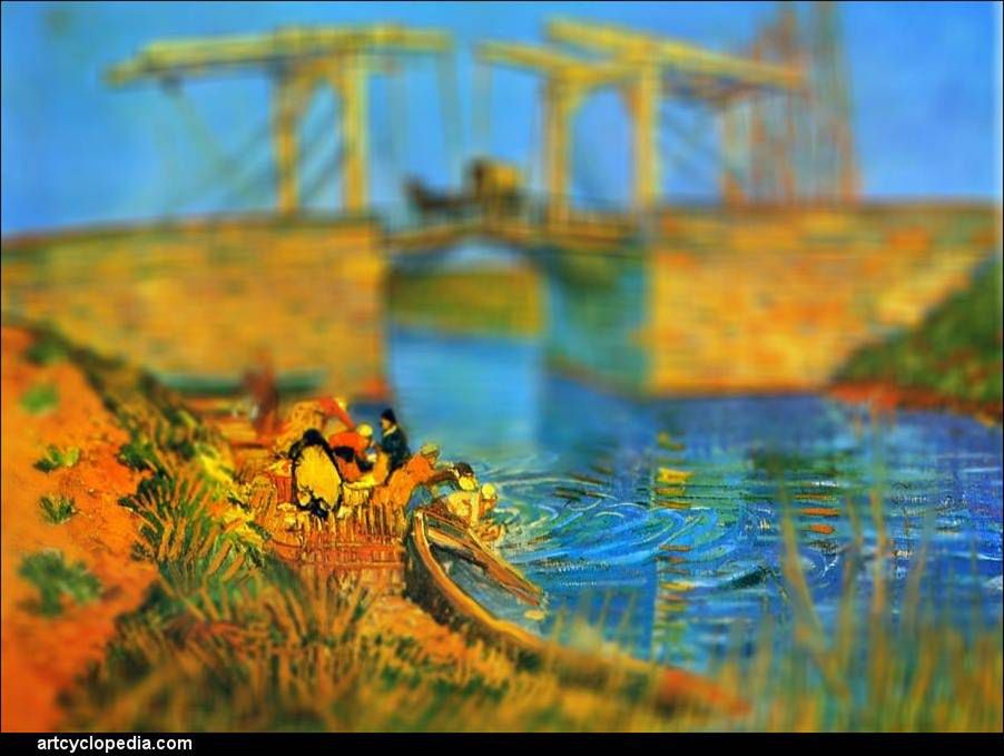 Van Gogh malował w Tilt-Shift! [galeria] 5