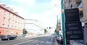 Poznań. Remont Rynku Łazarskiego. Ulica Głogowska nieprzejzdna