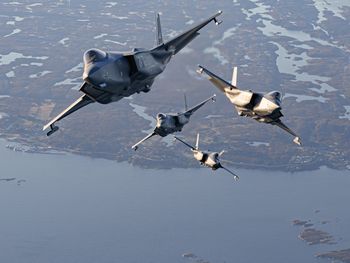 Nie są pewni F-35. Europejski gigant ma dla nich inną propozycję