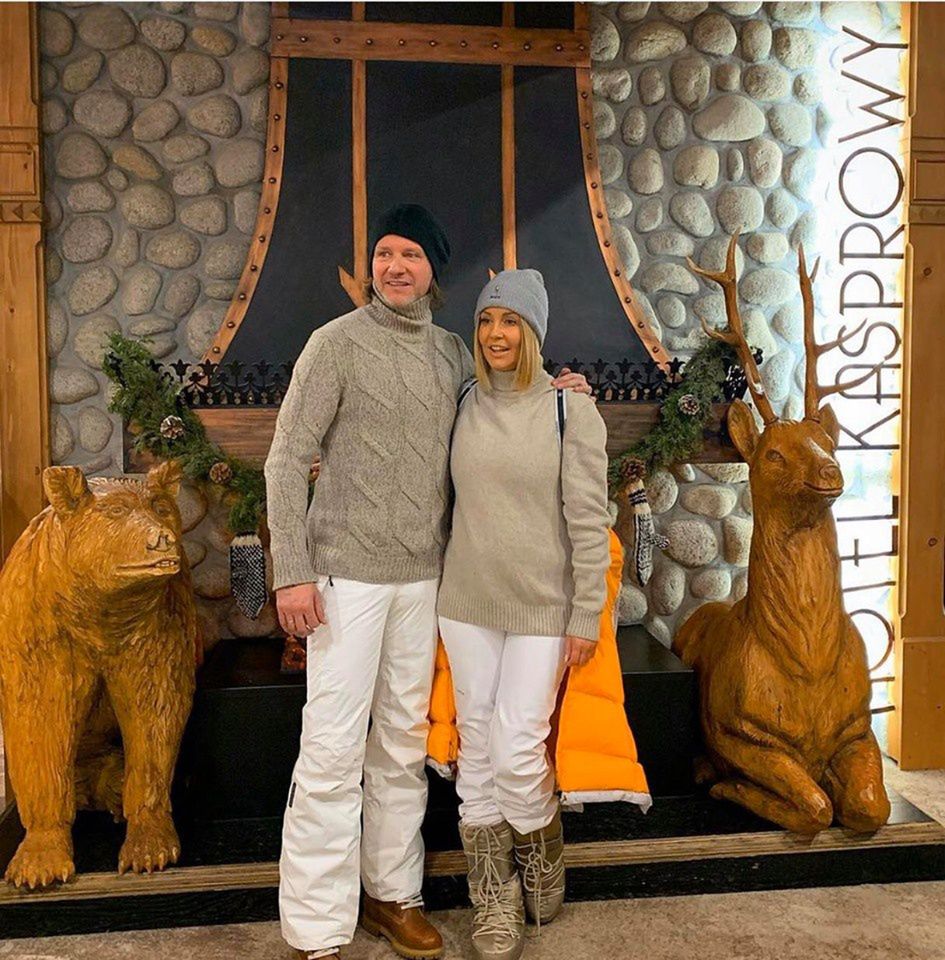 Małgorzata Rozenek i Radosław Majdan