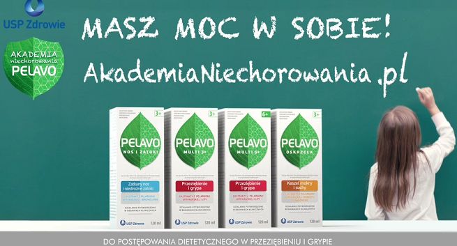 „Akademia Niechorowania” w kampanii syropów Pelavo (wideo)