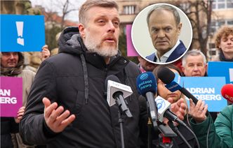 Tusk postawił na Brzoskę. Zandberg grzmi o "kraju paczkomatów i Żabek"