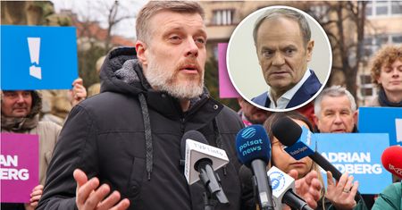 Tusk postawił na Brzoskę. Zandberg grzmi o "kraju paczkomatów i Żabek"