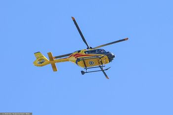 3-latek potrącony na terenie przedszkola. Lądował śmigłowiec LPR