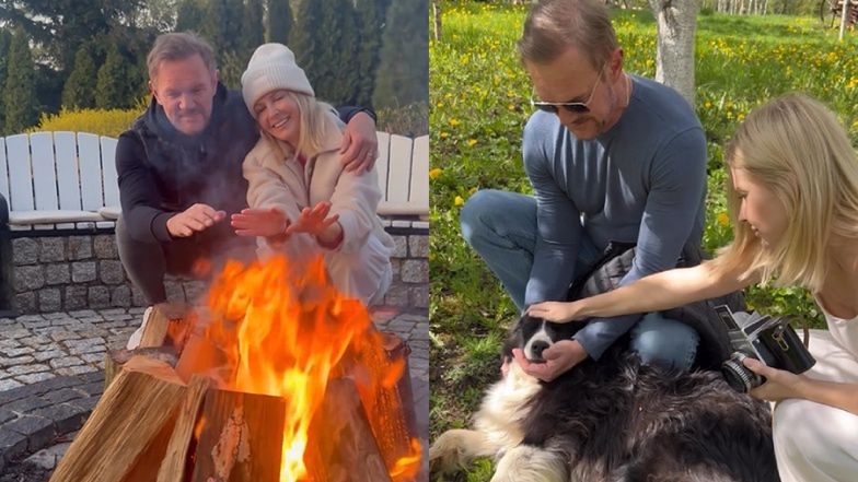 Edyta Pazura i Cezary Pazura świętują 14. rocznicę ślubu