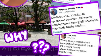 Krosno. Licealiści mieli nagrać film 18+ z bezdomnym. Wideo stało się viralem