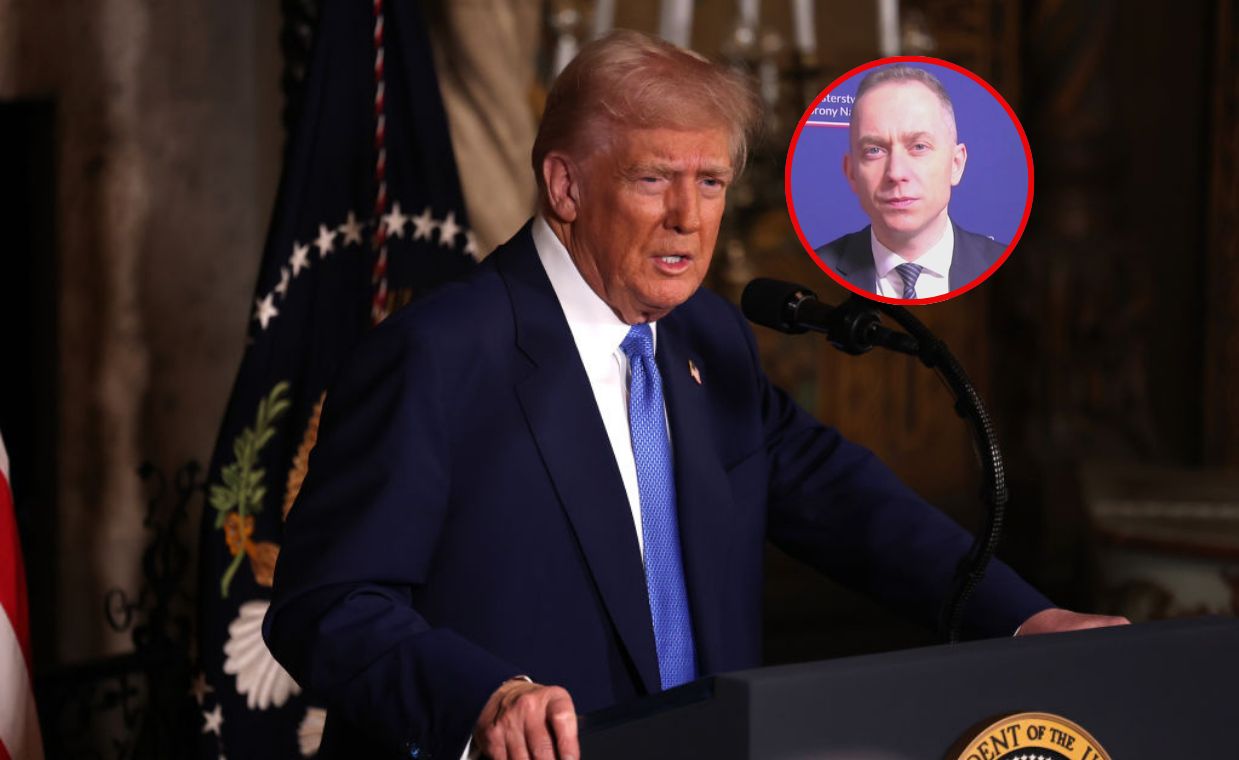 Szokujące słowa Trumpa.  "Niespecjalnie różnią się od czasu kampanii"