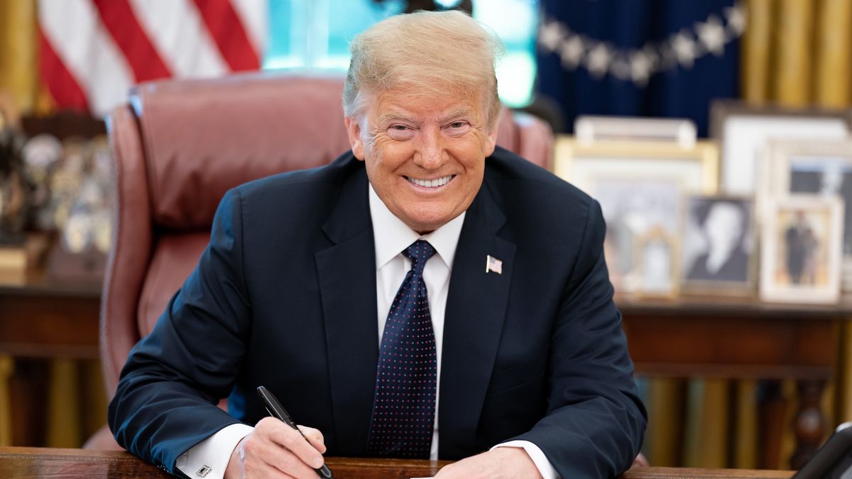 Serwis Donalda Trumpa dostał zielone światło od Google'a