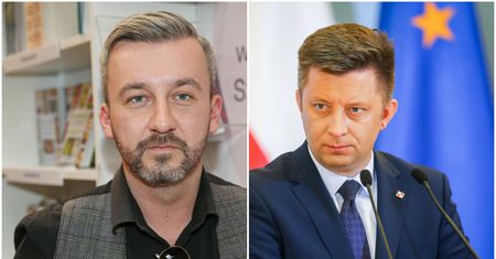 Afera mailowa. Dworczyk konsultował odpowiedź z dziennikarzem Krzysztofem Skórzyńskim?