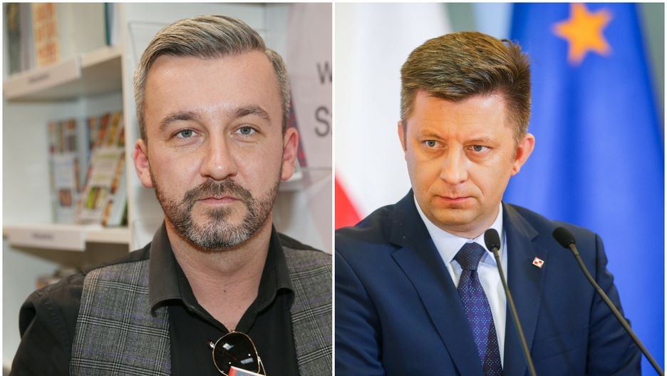 Afera mailowa. Dworczyk konsultował odpowiedź z dziennikarzem TVN? 