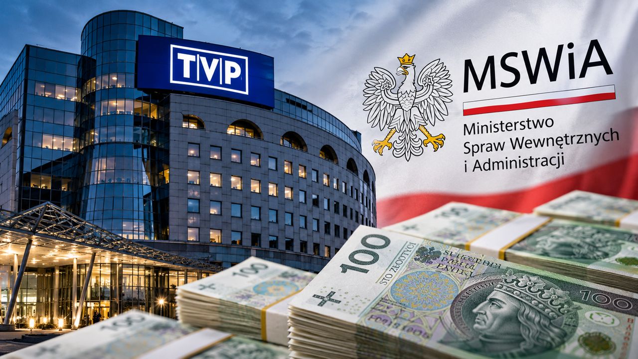 Telewizja Polska z kolejnym zleceniem od MSWiA. Tyle zarobi