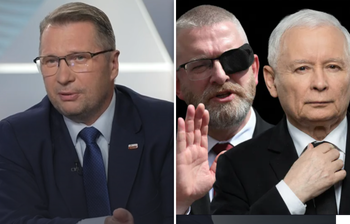 Czarnek rozmówił się z Kaczyńskim, sondażowy alarm dla PiS [SKRÓT PORANKA]