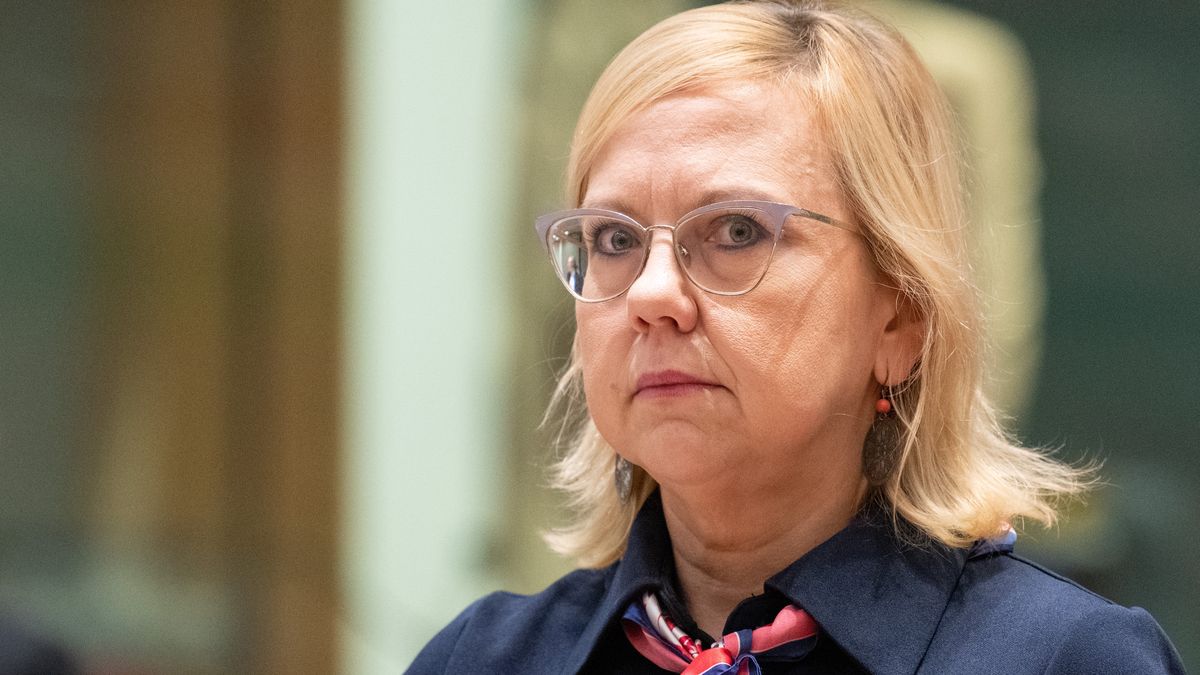 Minister klimatu i środowiska Anna Moskwa