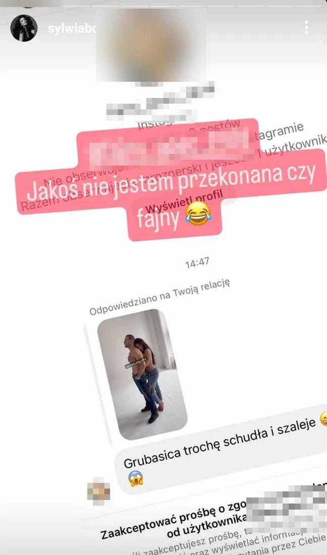 Odpowiada na komentarze hejterów