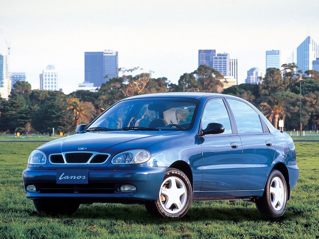 Daewoo Lanos 4