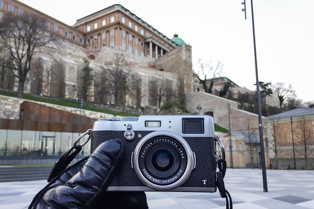 Fujifilm X100T - zdjęcia testowe z Budapesztu oraz naszego studia