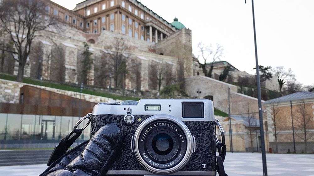 Fujifilm X100T - zdjęcia testowe z Budapesztu oraz naszego studia 1