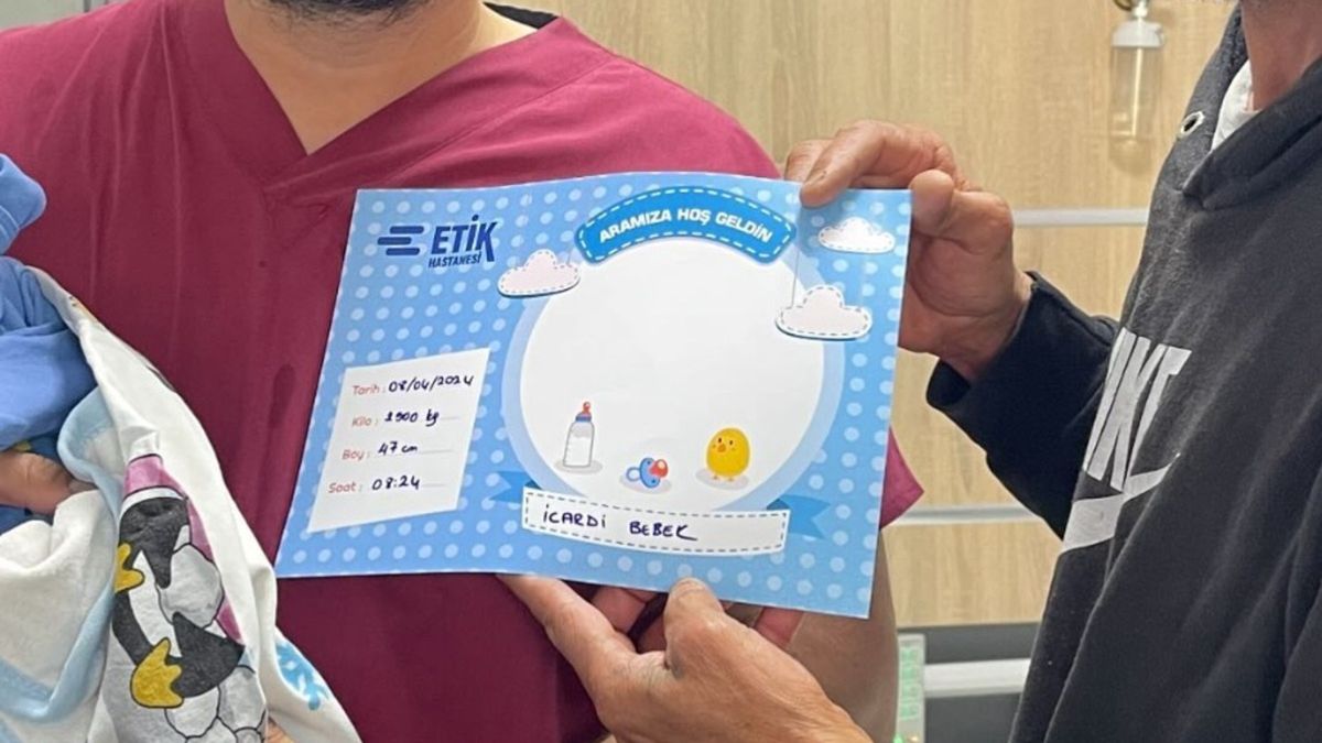 Akt urodzenia Icardiego Bebeka