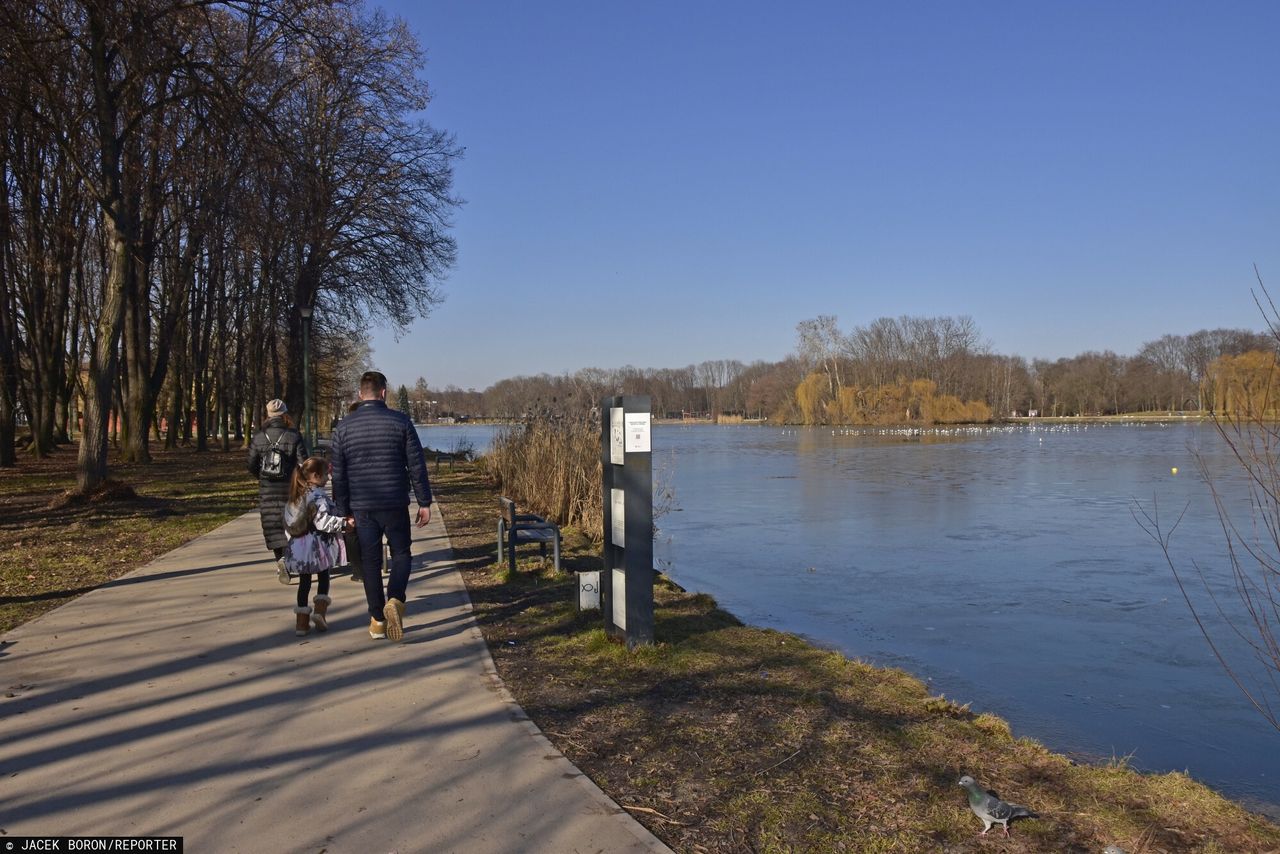 Zima w odwrocie. Temperatury dalekie od typowej średniej