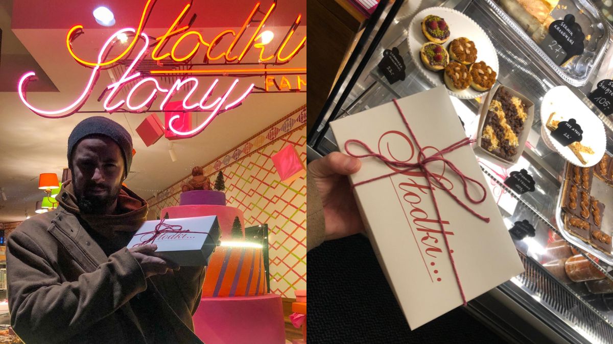 Testuję świąteczne słodkości z cukierni Magdy Gessler