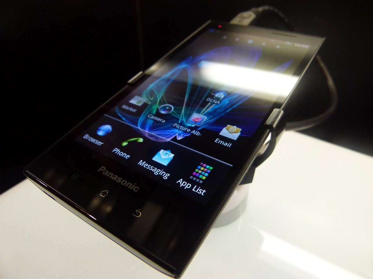 Panasonic Eluga - nasz hands-on [wideo] 2