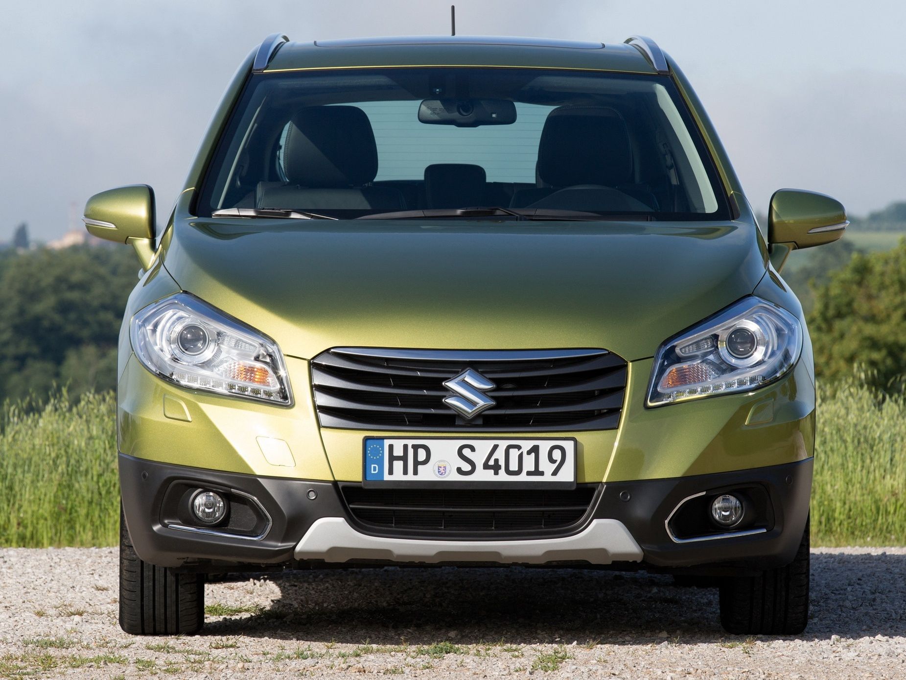 Suzuki SX4 S-Cross (do 2016 roku)