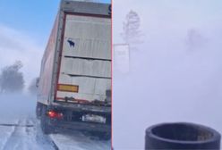 Koszmar na Podkarpaciu. Mieszkańcy uwięzieni w autach, jeden zgubił się w lesie