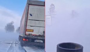 Koszmar na Podkarpaciu. Mieszkańcy uwięzieni w autach, jeden zgubił się w lesie