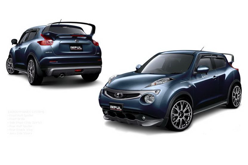 Nissan Juke Impul