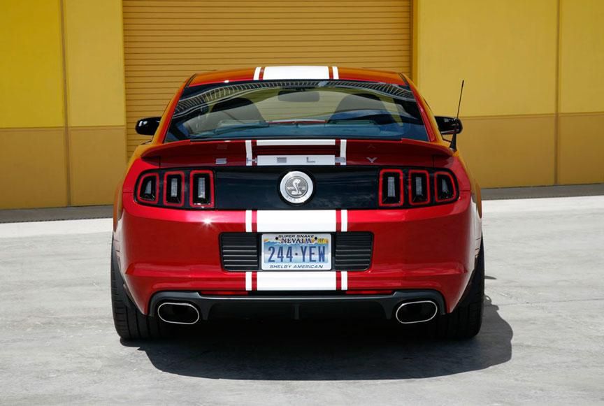 2013 Shelby GT500 Super Snake