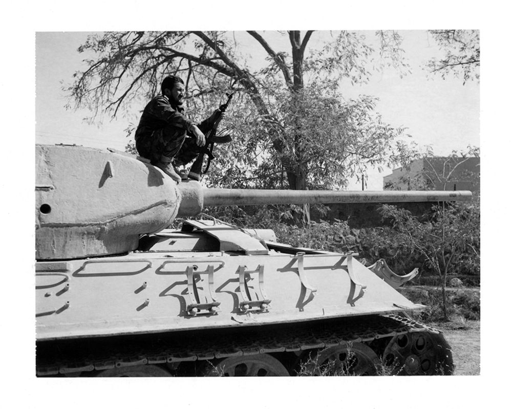 Obraz wojny w obiektywie Damiana Kramskiego - jednego z czołowych polskich fotografów prasowych 16