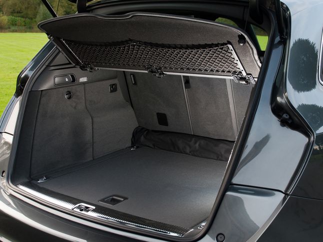 Bagażnik Audi Q5 8R ma pojemność 540 litrów