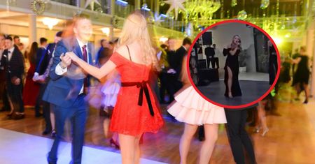 Wyszła na scenę i się zaczęło. Wszyscy goście na studniówce mieli ciarki
