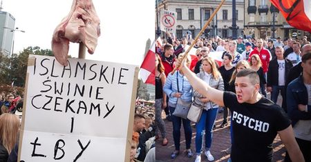 Policja prowadzi dochodzenie po marszu antyimigracyjnym!