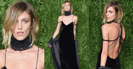 Anja Rubik, Solange Knowles i Karlie Kloss na imprezie "Vogue'a" w Nowym Jorku (ZDJĘCIA)