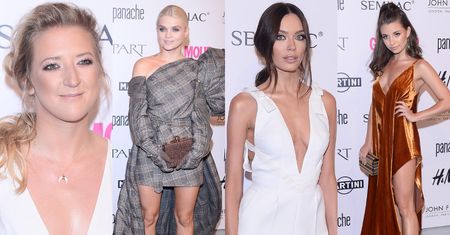 Kobieta Roku "Glamour": Margaret w obiciu kanapy, Wieniawa w zasłonie, "amerykańska" Pisarek... (ZDJĘCIA)