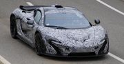 McLaren P1 - nowe zdjęcia szpiegowskie
