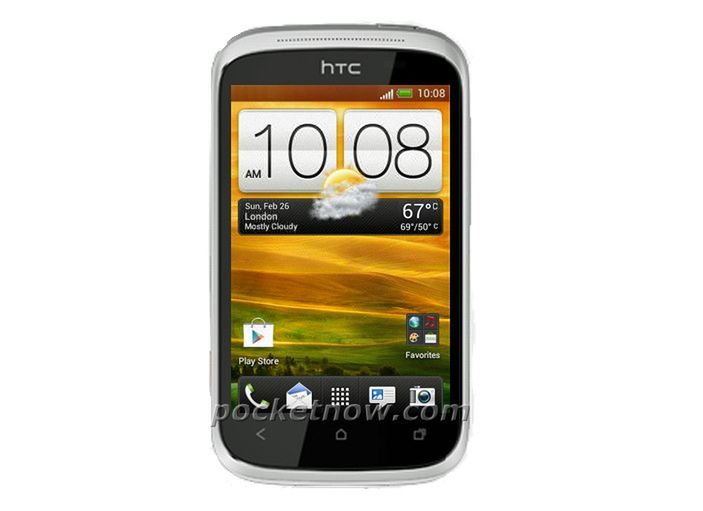 HTC Golf/Wildfire C (fot. pocketnow)