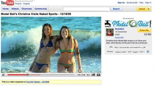 Specjalna sekcja z plikami HD w YouTube 1
