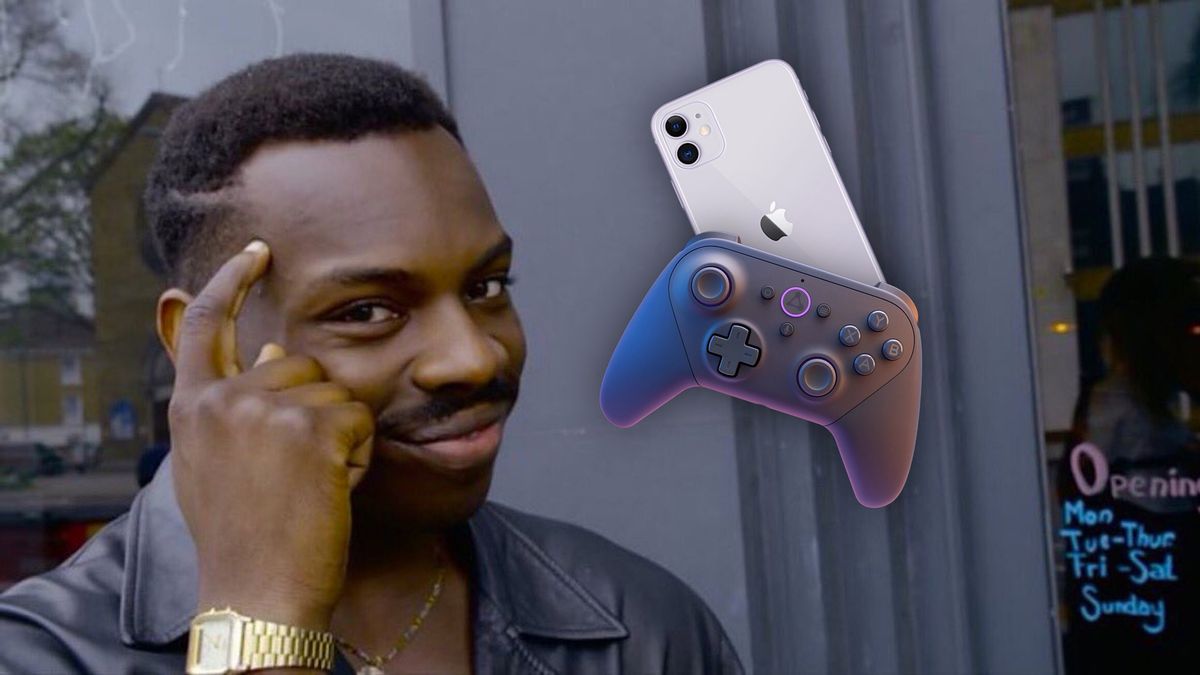 Wystarczyło trochę sprytu. Amazon Luna pozwoli grać w chmurze na iPhone'ach 1