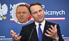 Sikorski uderza w Nawrockiego. "Chce mieć więcej niż królowie"