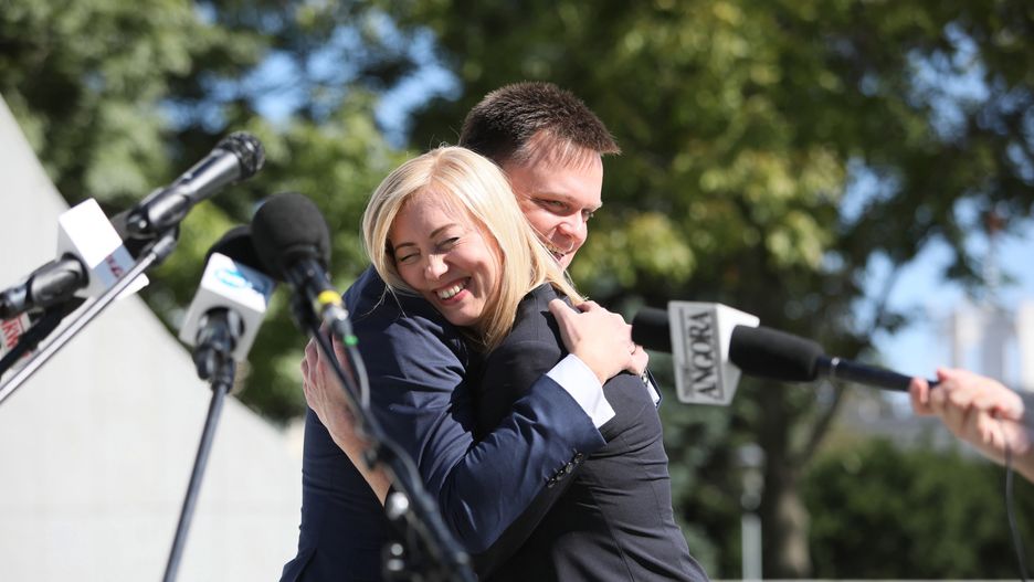 Hanna Gill-Piątek oficjalnie w Polsce 2050 Szymona Hołowni. Czy szykują się kolejne polityczne transfery?