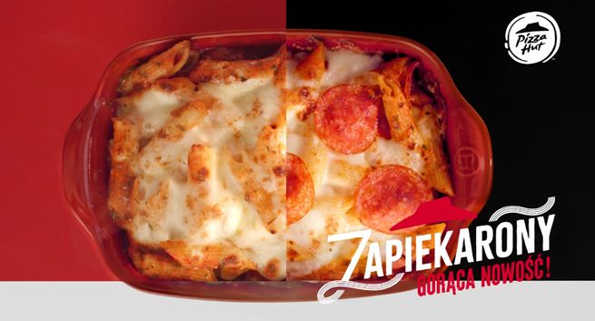 Pizza Hut reklamuje Zapiekarony