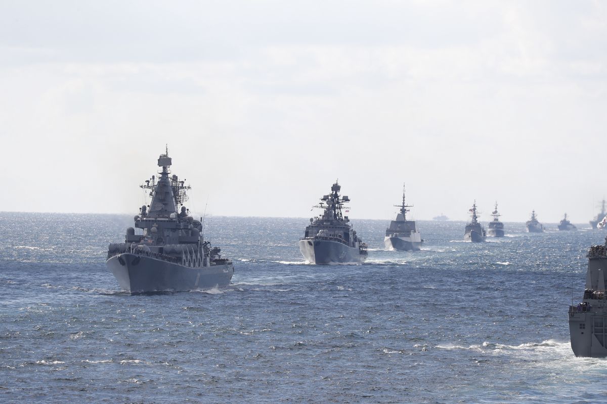 Niepokojący ruch. Rosja powiększa flotę na Morzu Czarnym