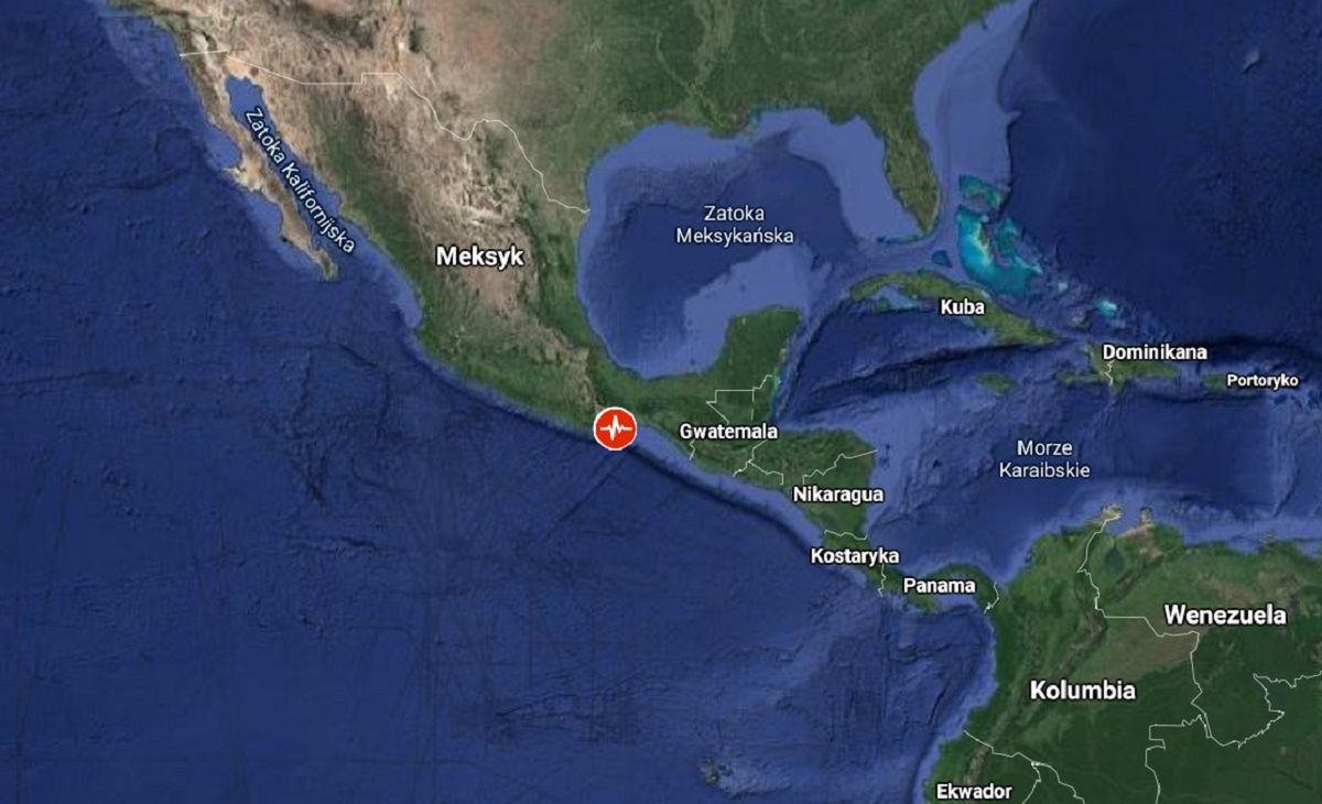 Potężne trzęsienie ziemi w Meksyku. Obawiają się tsunami