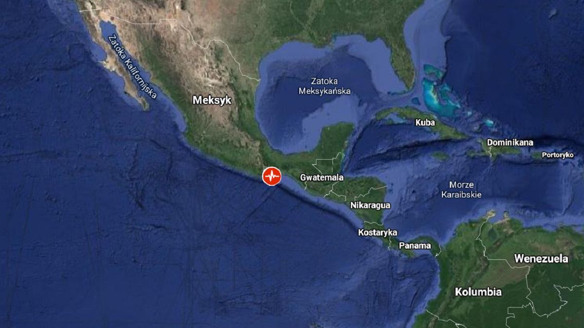 Trzęsienie ziemi w Meksyku